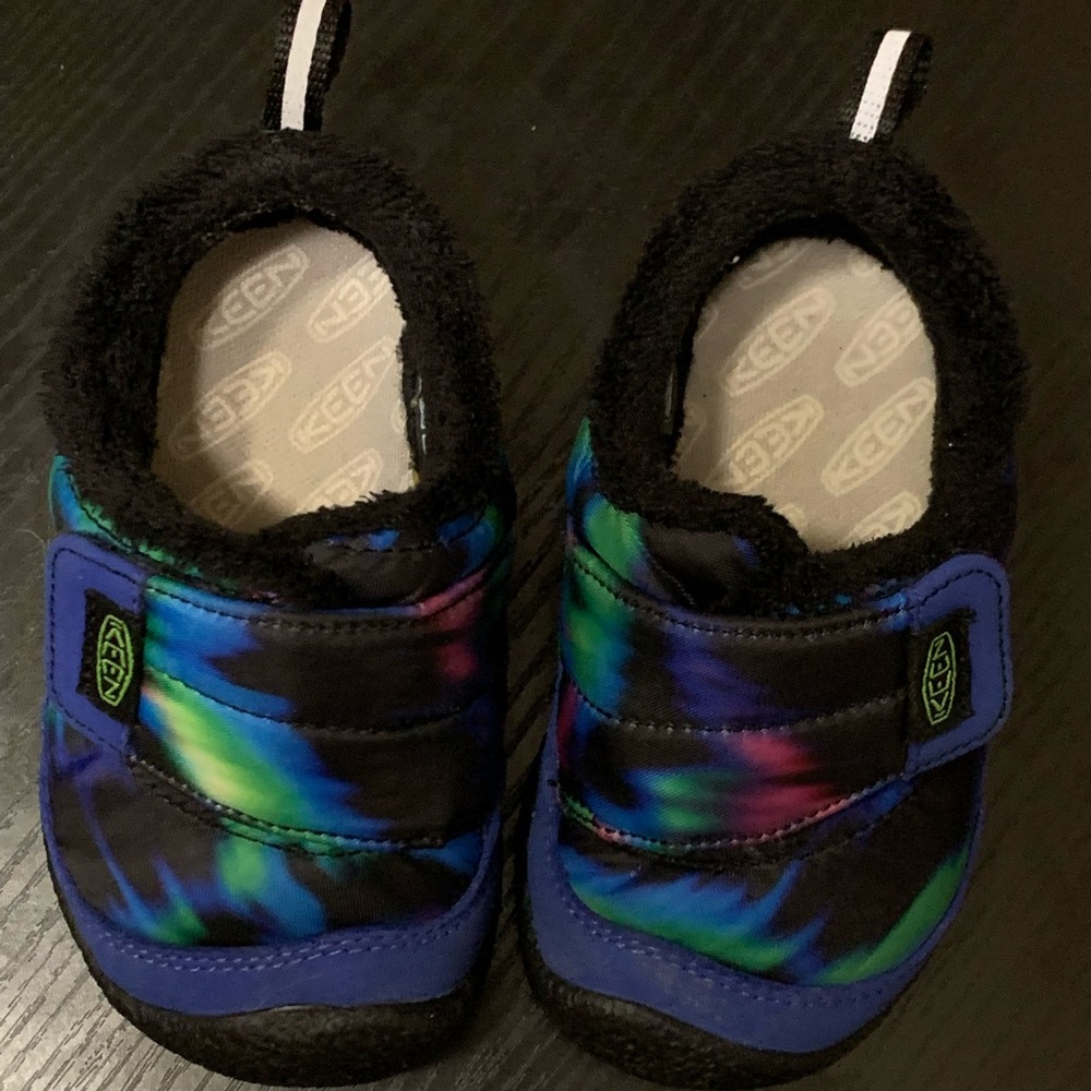 KEEN Unisex-Child Howser Low Wrap Casual Comfy Durable Slippers